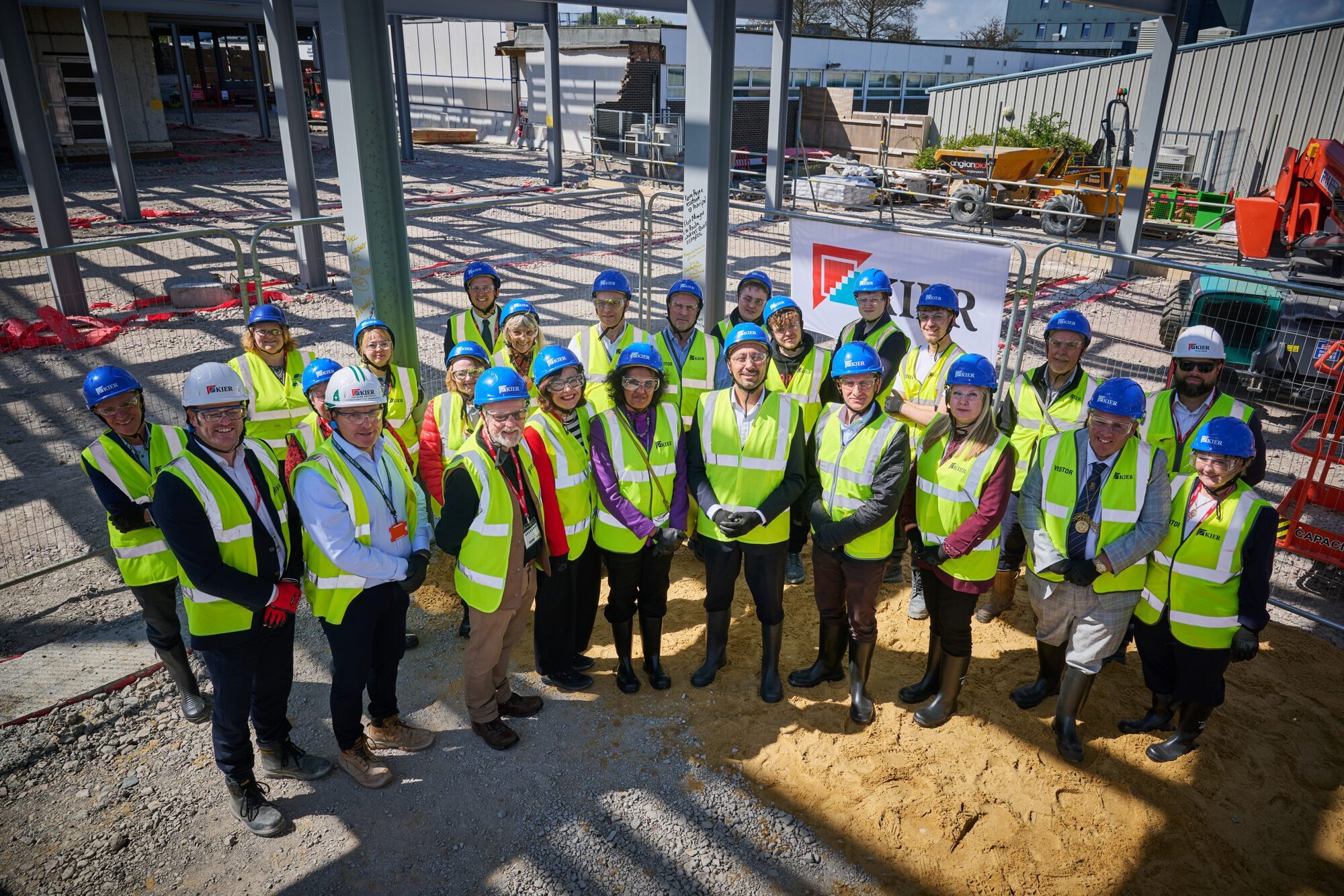 Group Shot ECC Steel Signing scaled