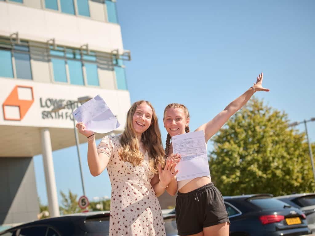Lowestoft Sixth Form Results 2026 037 1024x768