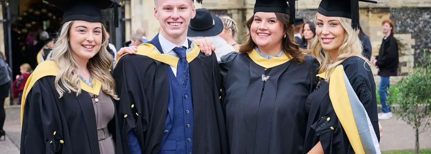 2025 Graduation - East Coast College, Great Yarmouth