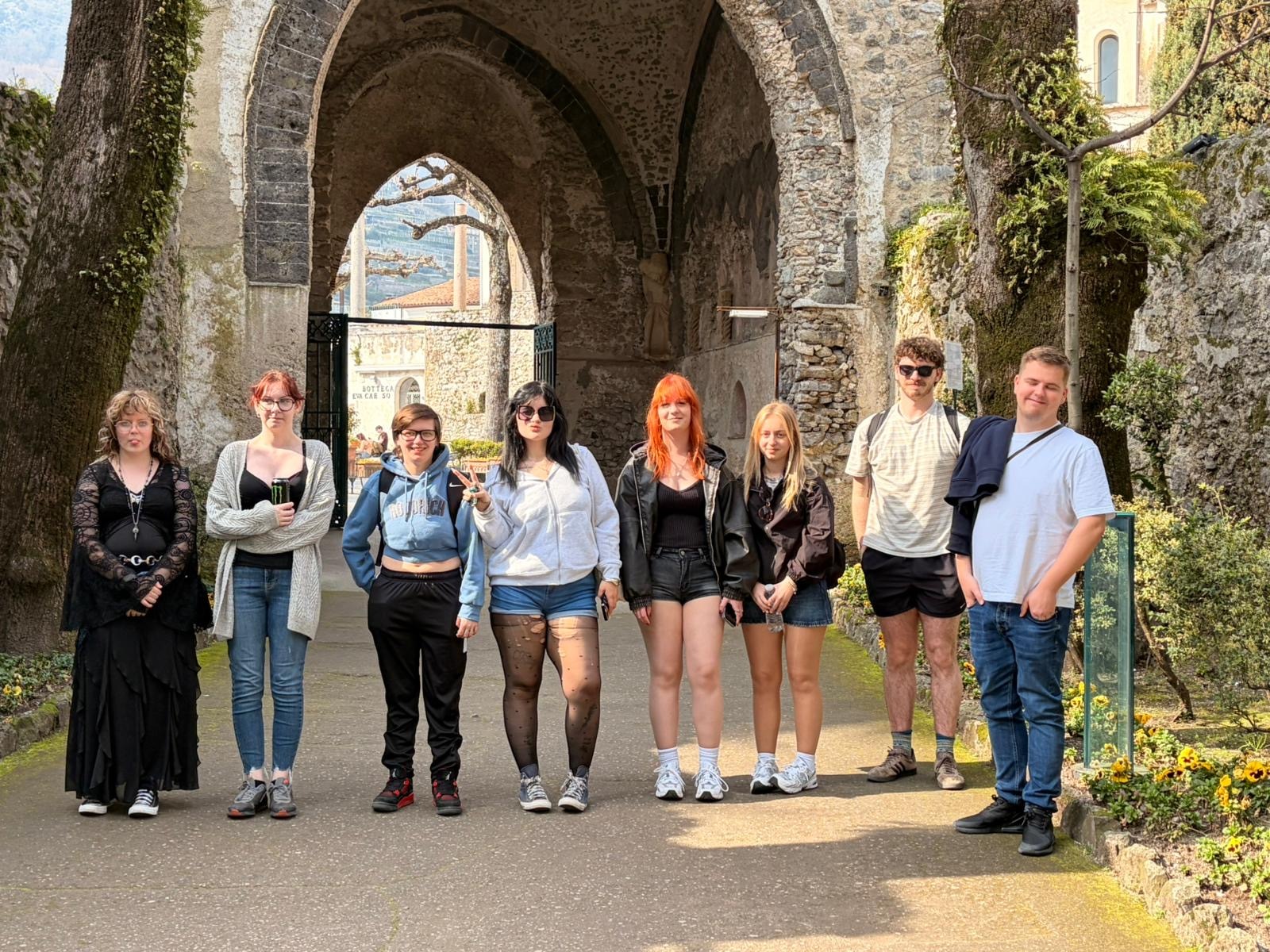 Turing trip to Italy