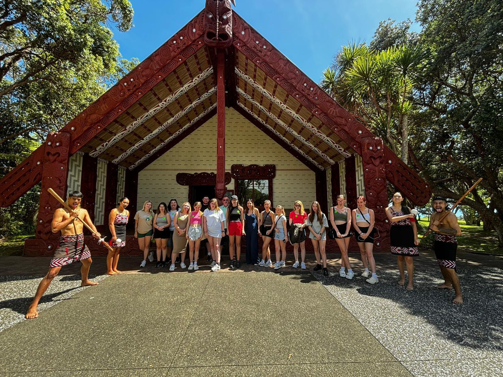 Turing trip to New Zealand