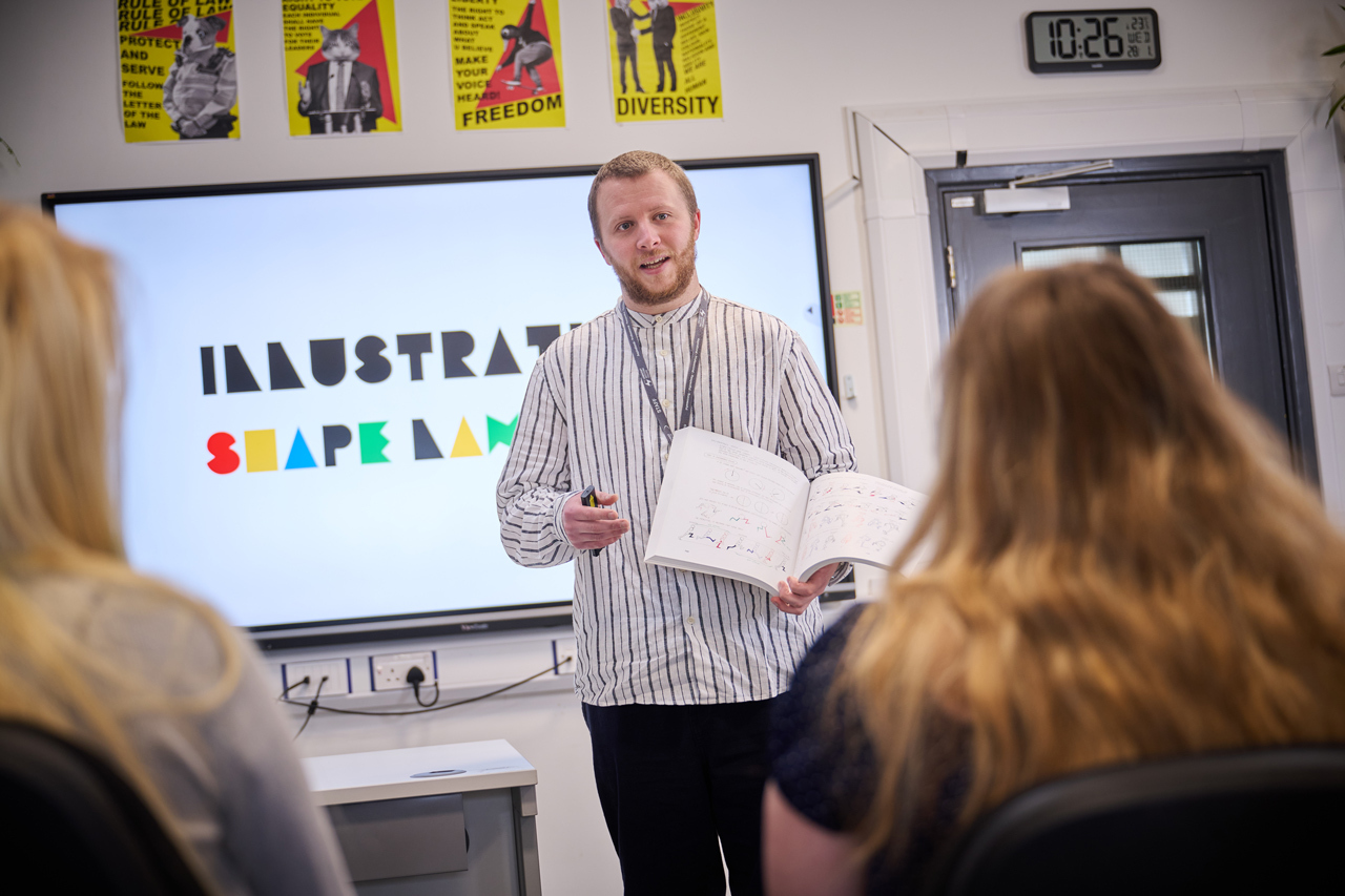 Art and Design L4 Foundation Diploma info