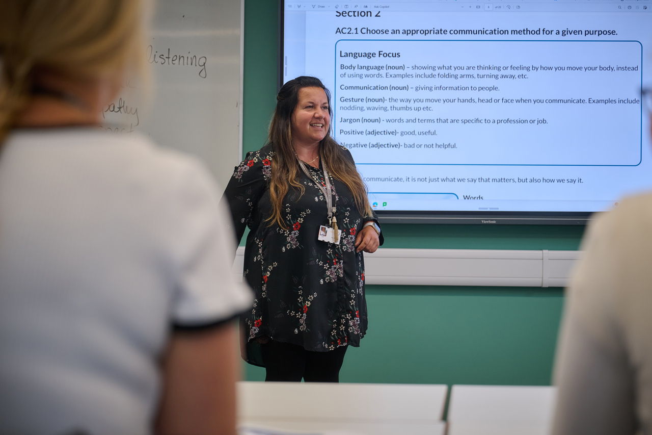 Community ESOL all levels info