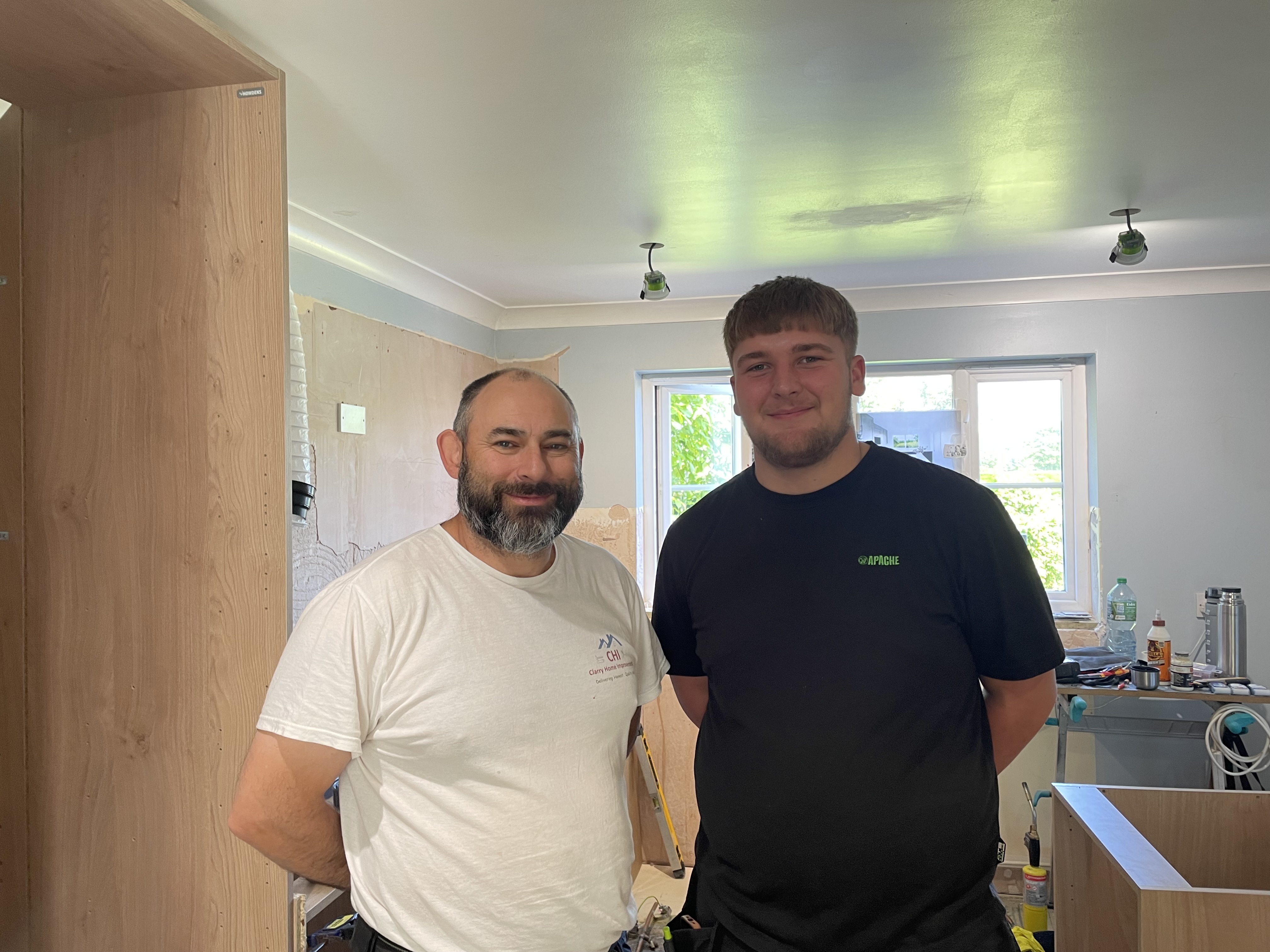 Clarry Home Improvements placement visit