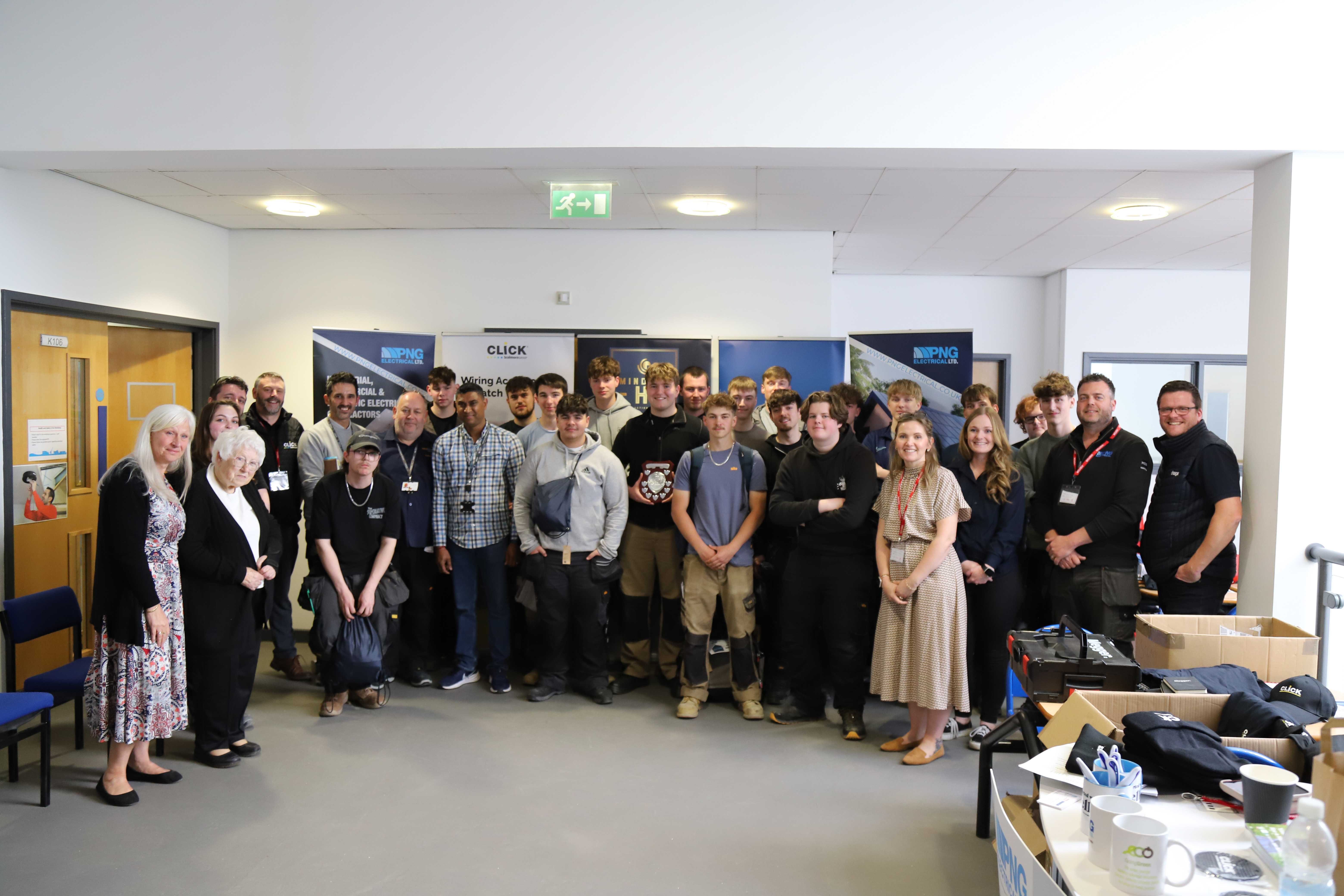 Participate in the annual Spark Games industry event and competition