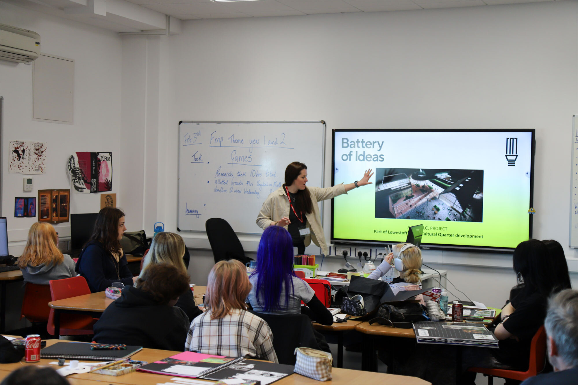 Benefit from a range of guest speakers by industry progressionals