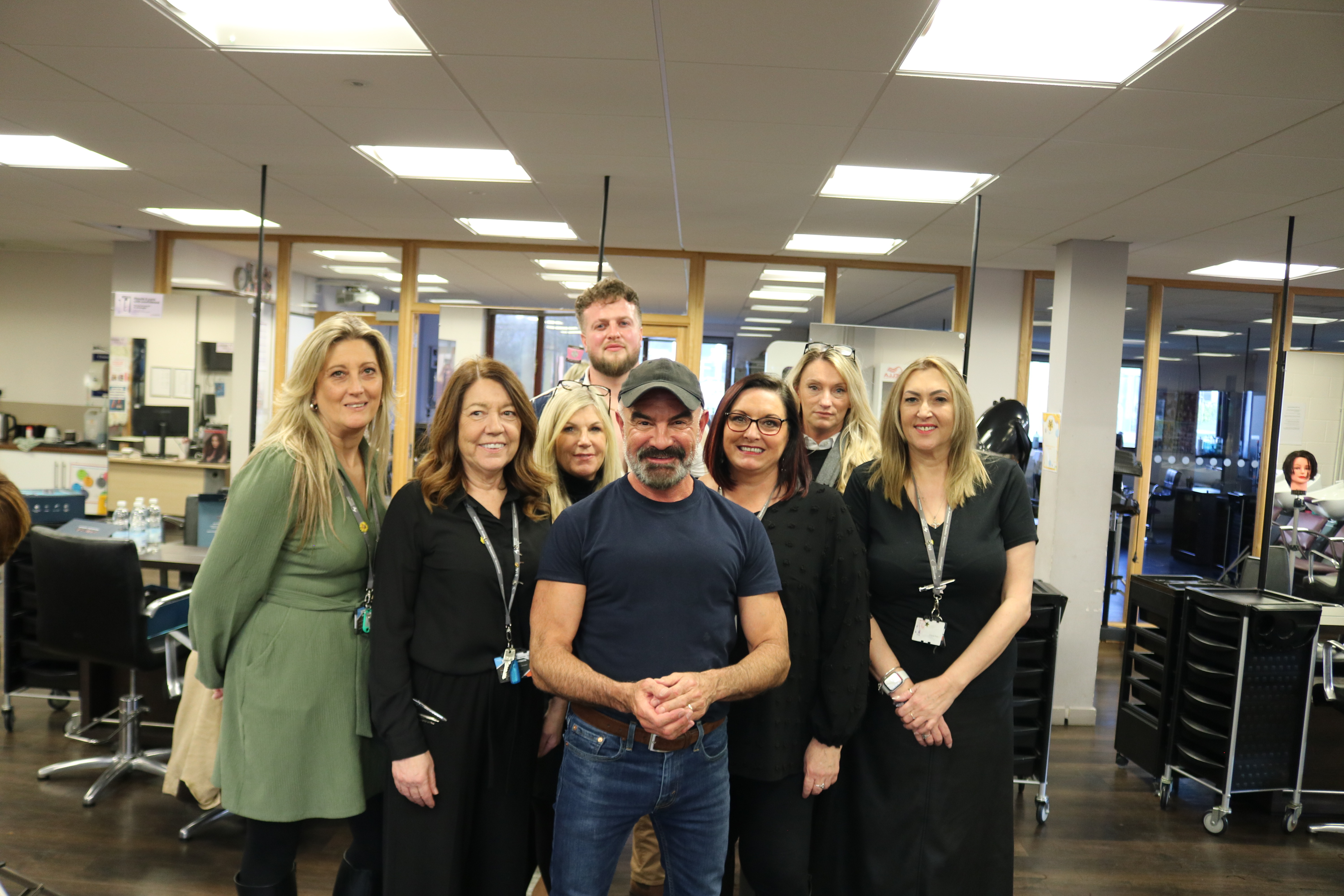 Masterclass from celebrity hairstylist, Andrew Barton