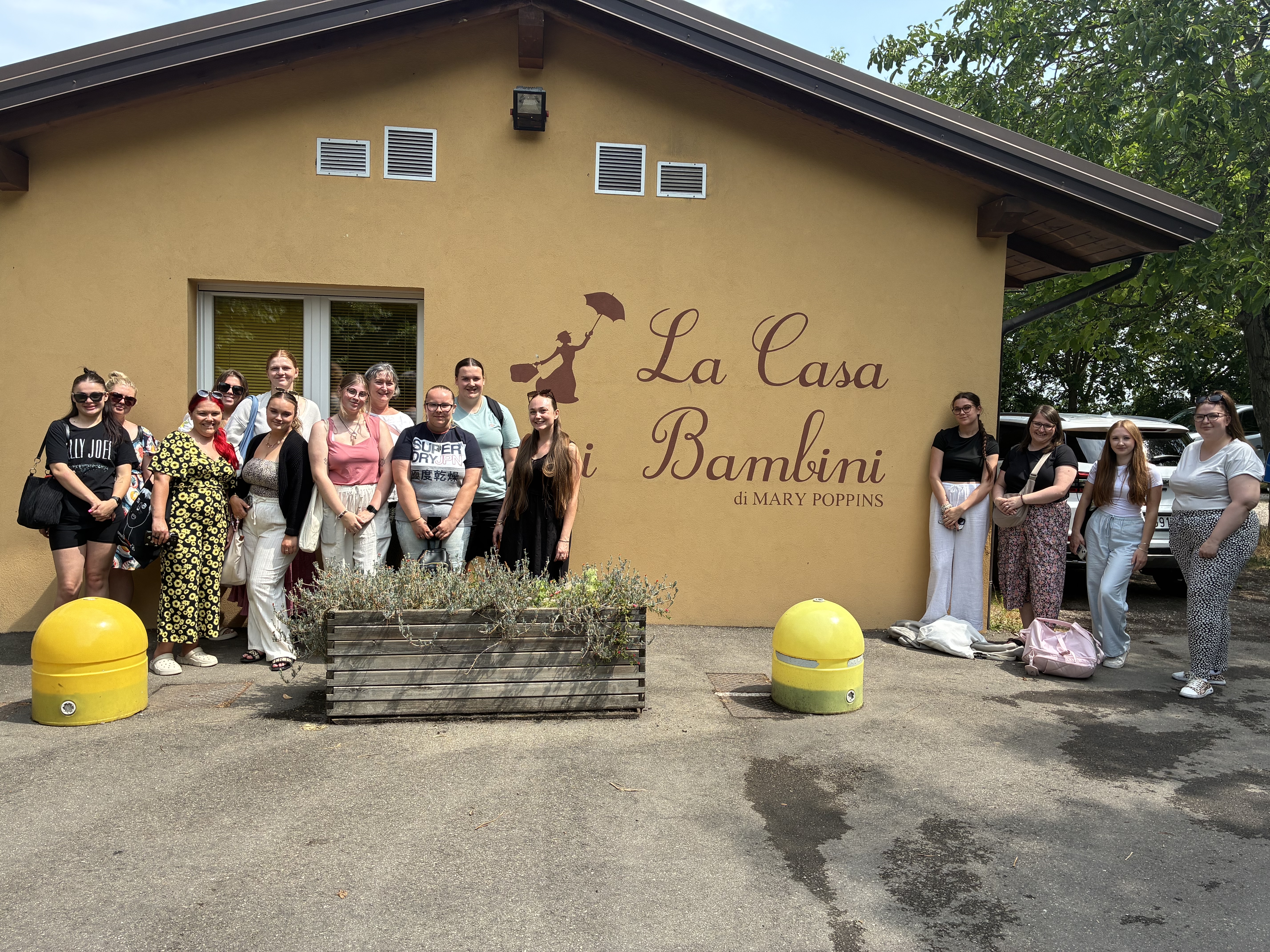 Turing trip to Italy