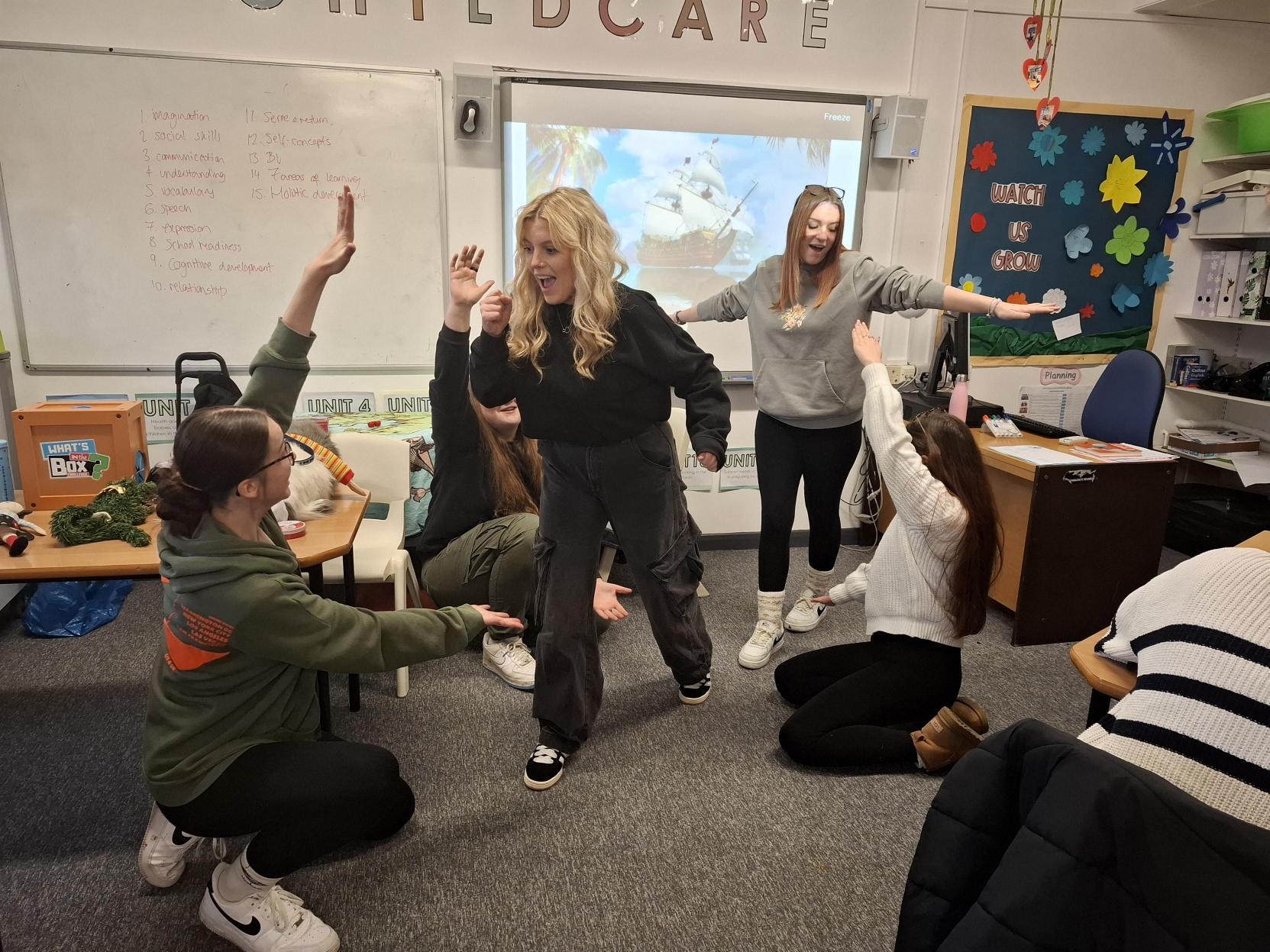 Visit from the National Literacy Trust