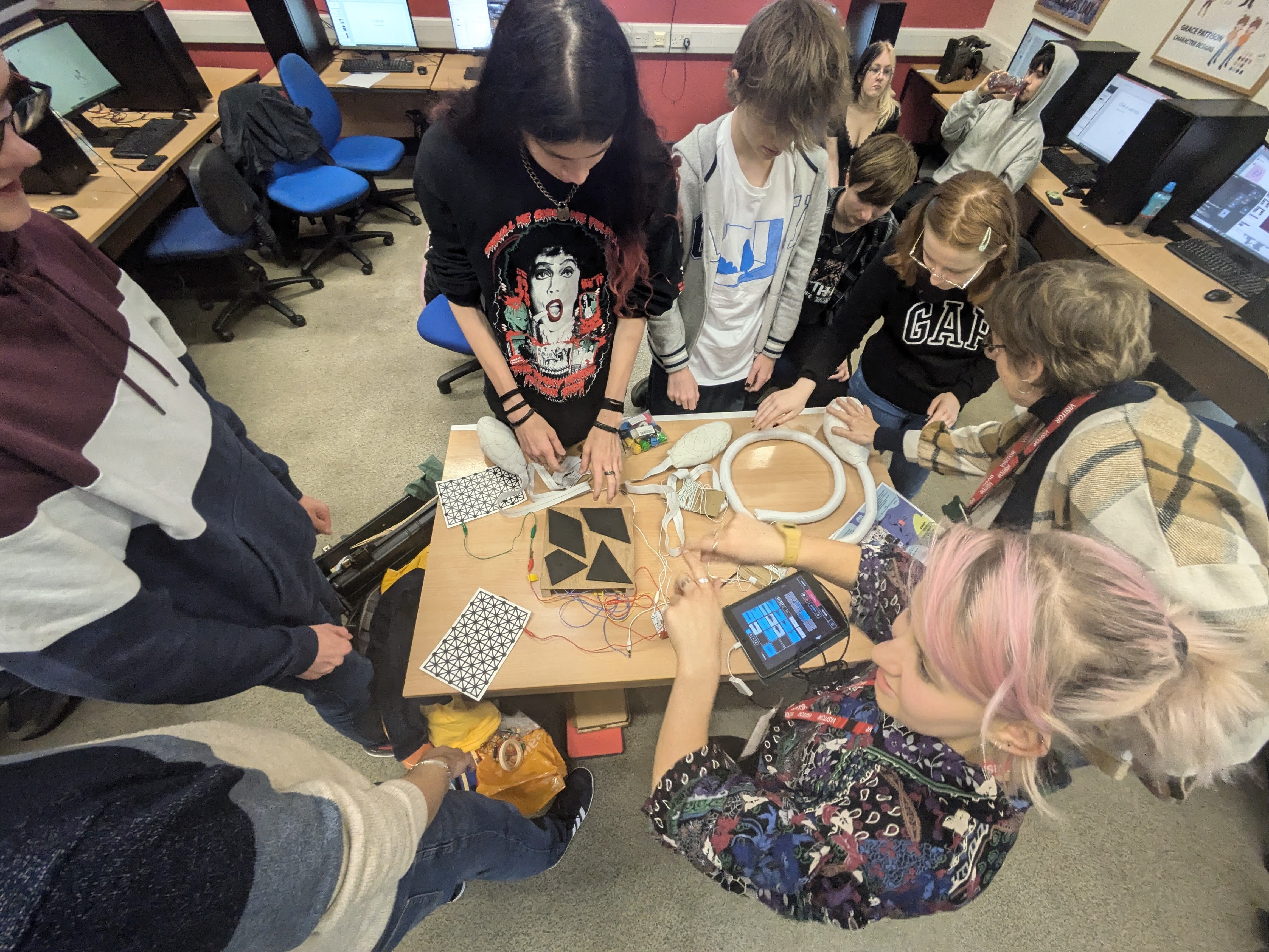 Local Artists workshop