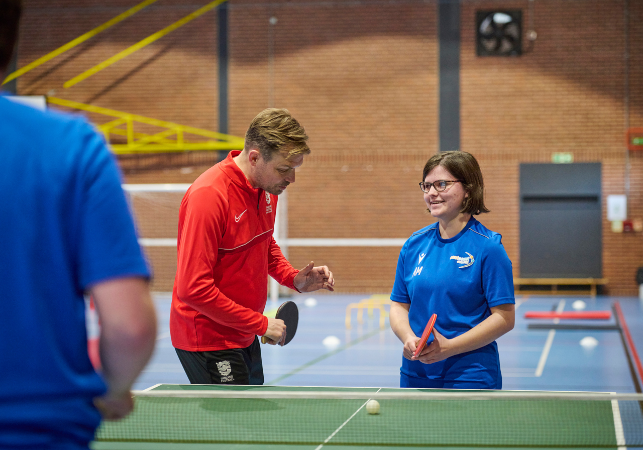 Step into Leadership and Sport 1