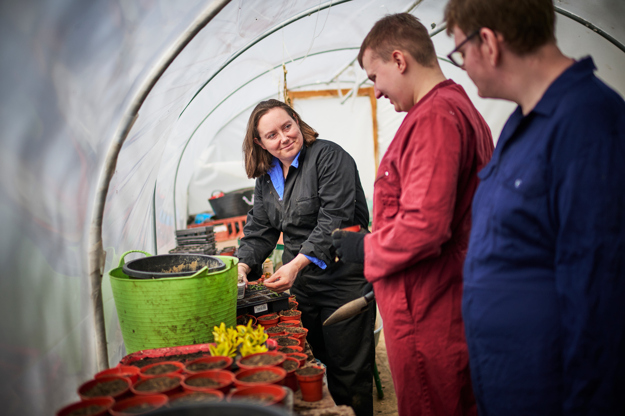 Supporting Individuals Learning Disabilities Info