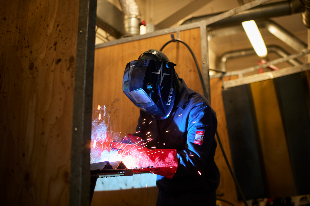 Welding Course Info