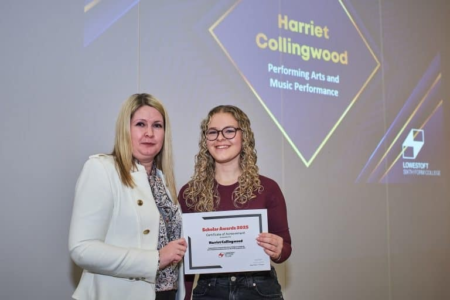 Harriet Collingwood Distinction Merit in Performing Arts and a Distinction in Music 768x512
