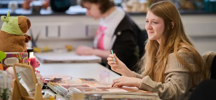 Art Foundation Course Image