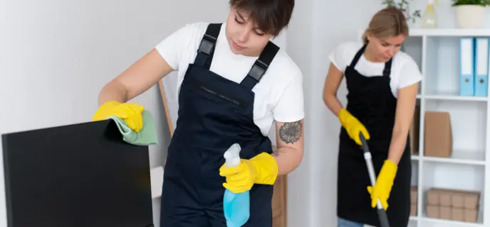 Cleaning Support Services Image