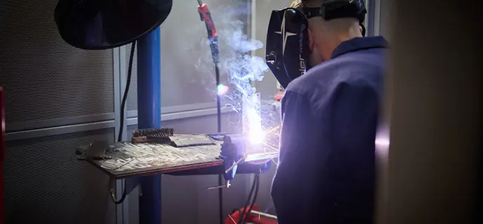 Welding Evening Classes Image