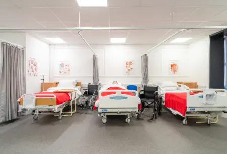 Mock Hospital Suite