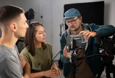 Digital Film Making Image