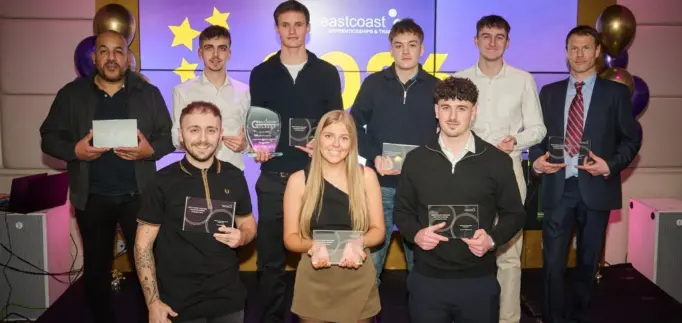 East Coast College Apprentice of the Year Award Winners 1024x683