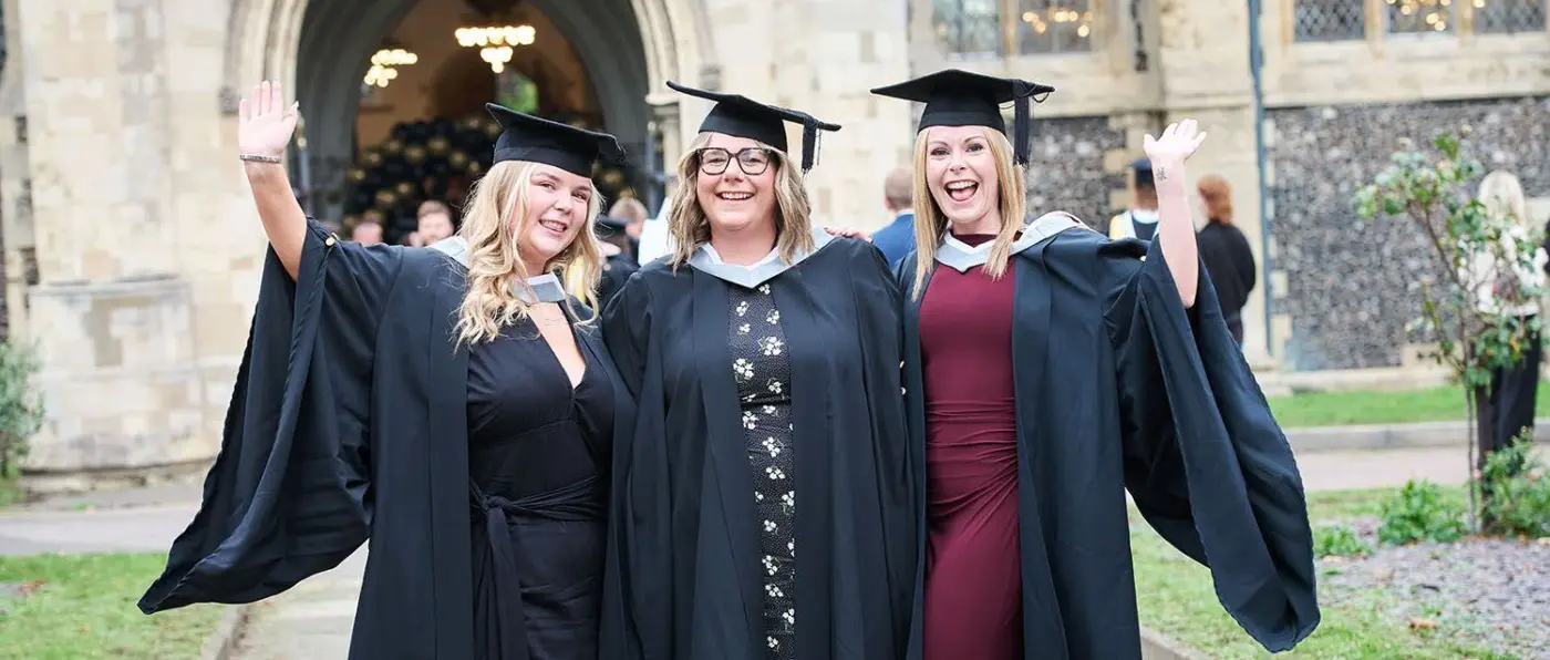 2025 Graduation - East Coast College, Great Yarmouth
