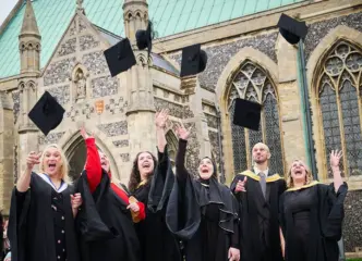 2025 Graduation - East Coast College, Great Yarmouth