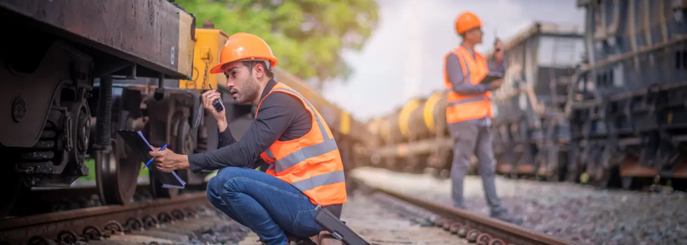 Rail Track Maintenance Image
