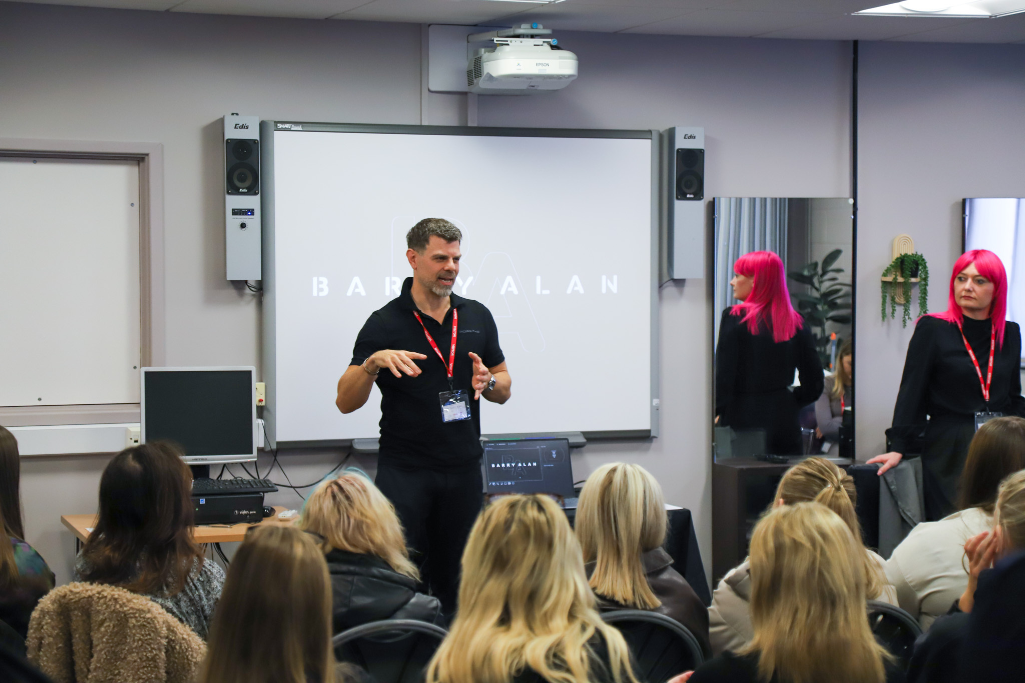 Benefit from a range of industry talks and masterclasses throughout the year